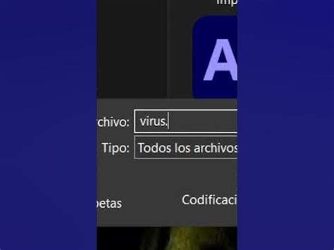 como crear un virus falso en windows 10
